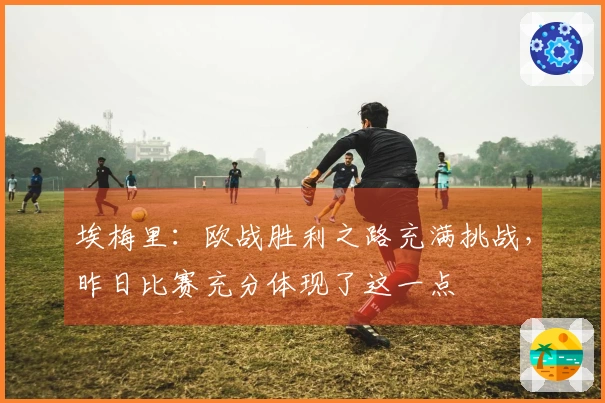 埃梅里：欧战胜利之路充满挑战，昨日比赛充分体现了这一点