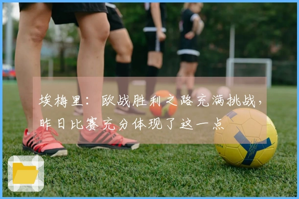 埃梅里：欧战胜利之路充满挑战，昨日比赛充分体现了这一点