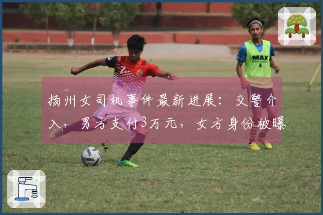 扬州女司机事件最新进展：交警介入，男方支付3万元，女方身份被曝光